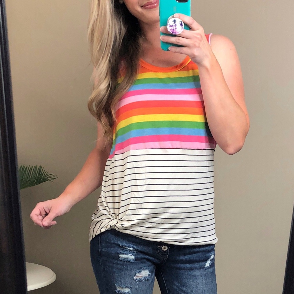 Women’s Stripe tank top